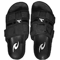 Chinelo Rip Curl Slide Franciscana Masculino PRETO