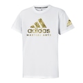 CAMISETA ADIDAS BADGE OF SPORT MASCULINO BRANCO