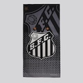 Toalha De Banho Bouton Santos Veludo PRETO