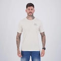 Camisa Under Armour Payoff SS Masculina BEGE