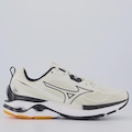 Tênis Masculino Mizuno Wave Dynasty 7 BEGE