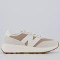 Tênis Masculino New Balance 370 V1 BEGE