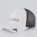 Boné adidas Trucker Mercedes BRANCO