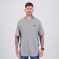 Camiseta Puma ESS Small No. 1 Masculina CINZA
