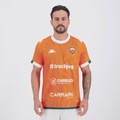 Camisa Kappa Camboriu I 2025 Masculina LARANJA