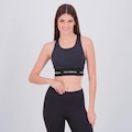 Top New Balance Sport Essentials Active Feminino PRETO