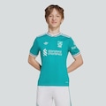 Camisa Liverpool Third 2026 adidas Infantil VERDE