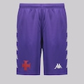 Calção Kappa Vasco Goleiro 2025 Masculino ROXO