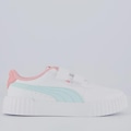 Tênis Infantil Puma Carina 3.0 V BRANCO