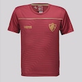 Camisa Fluminense Fulgor Grená Infantil VERMELHO
