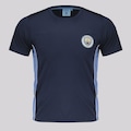 Camisa Manchester City Shield Infantil AZUL ESCURO