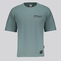 Camiseta Oakley Thermonuclear Logo SS Masculino VERDE