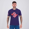 Camiseta New Era MLB Boston Red Sox Core Masculina AZUL ESCURO