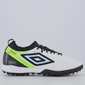 Chuteira Society Masculina Umbro Adamant Top Speed Club BRANCO