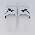 Chinelo Mizuno Slide Basic Unissex BRANCO
