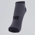 Meia New Balance Cano Invisível Performance Unissex CINZA
