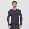 Camisa de Compressão Kanxa Tech Masculina PRETO