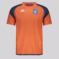 Camisa Kappa Olaria Treino Atleta 2025 Masculino LARANJA