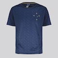 Camisa Cruzeiro Impacto Infantil AZUL ESCURO