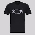 Camiseta Oakley Ellipse Dusty SS Masculina PRETO