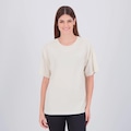 Camiseta Puma ESS Tape Relaxed Feminina BRANCO
