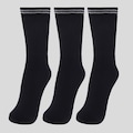 Kit Meia Lupo Sport Básica Cano Longo 3 Pares ROSA