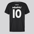 Camisa Corinthians CP 10 Memphis FutFanatics Infantil PRETO