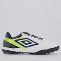 Chuteira Society Masculina Umbro Adamant Master Class Club BRANCO