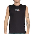 Camiseta Regata Rip Curl Script Muscle Signature GM SM26 Masculina PRETO