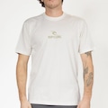 Camiseta Rip Curl Icon SM26 Masculina OFF WHITE