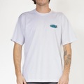 Camiseta Rip Curl Front Script GM SM26 Masculina BRANCO