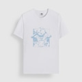 Camiseta Umbro Up North Graphic Tee - Masculina BRANCO