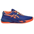 Tênis Masculino Asics Gel Resolution X Padel AZUL/LARANJA