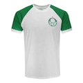 Camiseta Betel Palmeiras Line Masculina BRANCO/VERDE