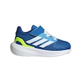 Tênis Infantil adidas Runfalcon 5 AZUL/VERDE