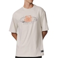 Camiseta Oakley DNA Hologram Science SS SM26 Masculina CAQUI