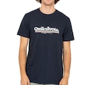 Camiseta Quiksilver The Lines SM26 Masculina AZUL ESCURO