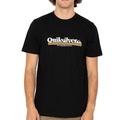 Camiseta Quiksilver The Lines SM26 Masculina PRETO