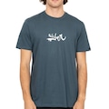 Camiseta Quiksilver Impaired Logo DNA PS SM26 Masculina AZUL ESCURO