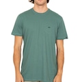 Camiseta Quiksilver Embroidery Masculina VERDE
