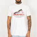 Camiseta DC Shoes Slathletic SM26 Masculina BRANCO