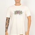 Camiseta RVCA Breaks SS SM26 Masculina OFF WHITE