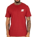 Camiseta DC Shoes Palletline SM26 Masculina VERMELHO