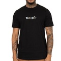 Camiseta DC Shoes Iron Skull SM26 Masculina PRETO
