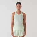 Camiseta Regata New Balance Sport Essentials Feminina AMARELO CLARO