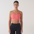 Top New Balance Basic Yoga VERMELHO