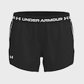 Short Under Armour Tech Play Up 2in1 Feminino PRETO