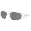 Óculos de Sol Oakley Belleville Pearl White Prizm Black BRANCO