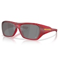 Óculos de Sol Oakley Chaminade Matte Transparent Red 0660 - Unissex VERMELHO