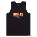 Camiseta Regata Hurley Flame SM26 Masculina PRETO